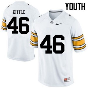 S-3XL Football George Kittle Iowa Hawkeyes #46 Limited Black College Player  Painting Jersey - Shop by Player,Shop by Player/George Kittle Iowa Jersey
